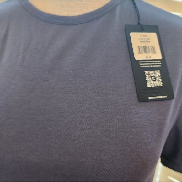 CUTS WOMENS CREW CURVE MOONSHADOW SIZE SMALL - Picture 2 of 7